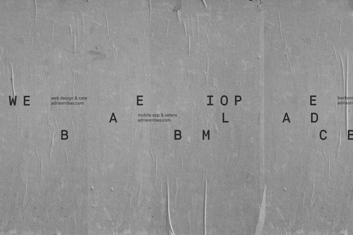 Adri Sorribas on Behance
