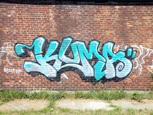 AHONETWO #grafitti #kuma