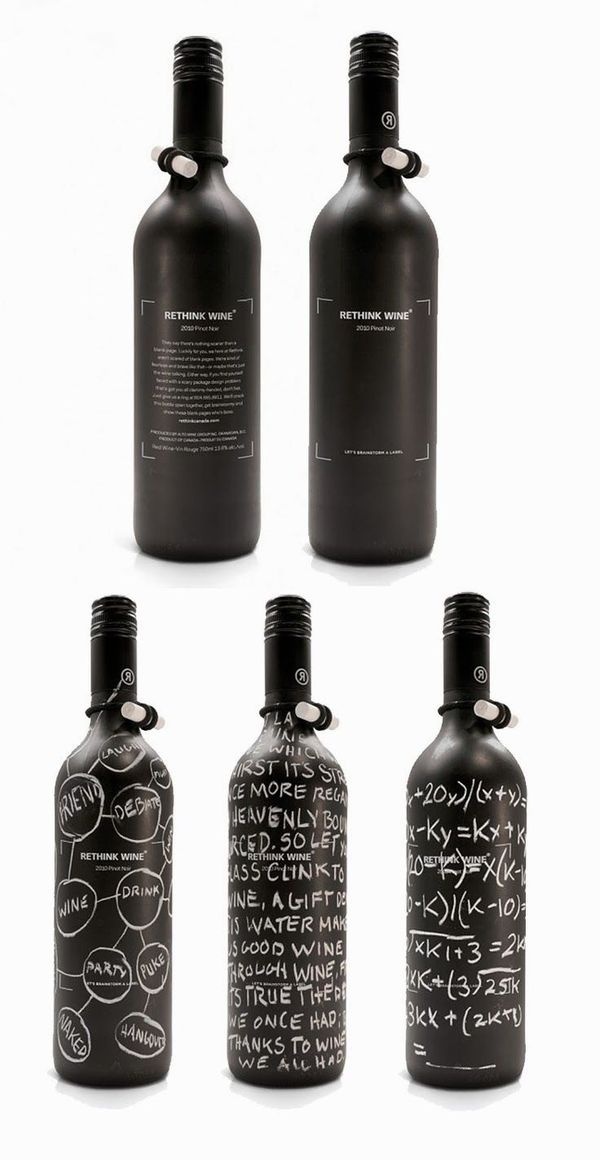 Rethink Wine | packaging #packaging #rethink #wine