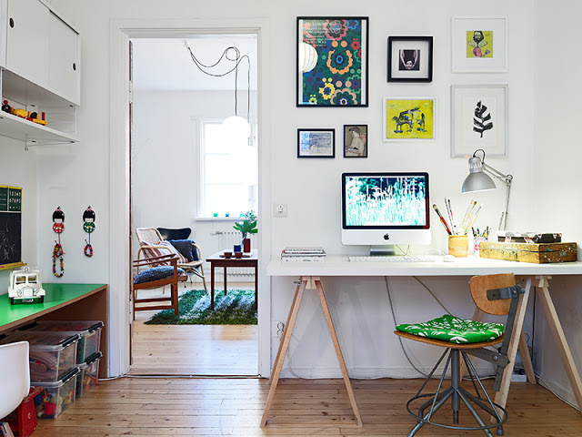 Monday colorful for busy week