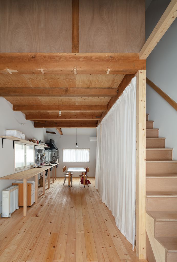 Nakazaki Residence by Coil Kazuteru Matumura Architects