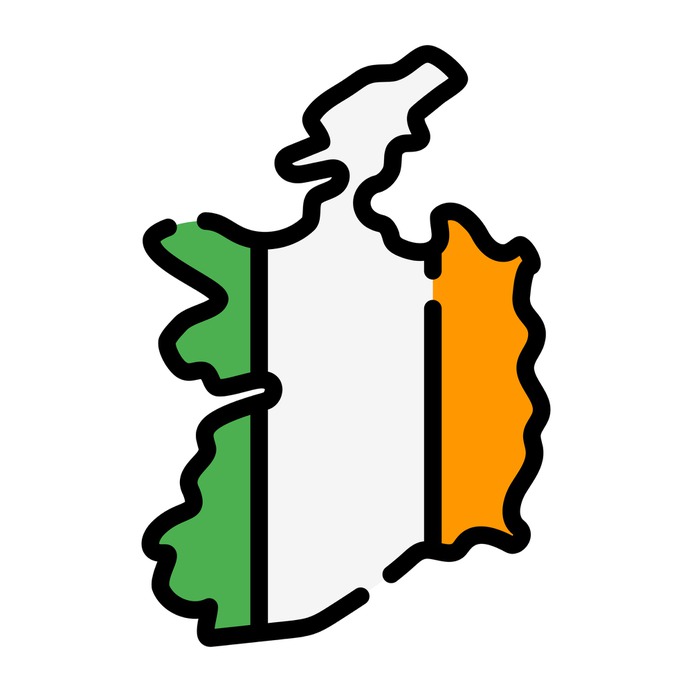 See more icon inspiration related to maps and location, island, europe, ireland and map on Flaticon.
