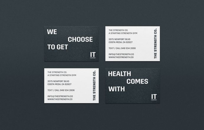 The Strength Co. Branding - Mindsparkle Mag