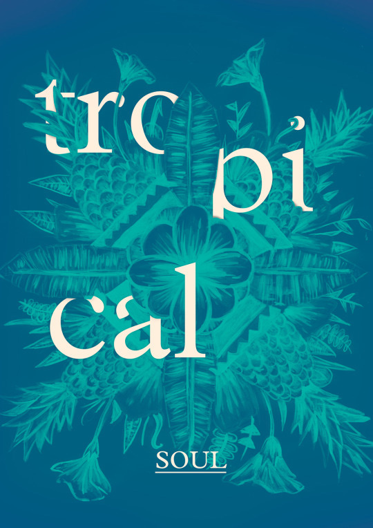 Tropical poster