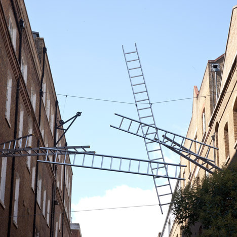 Dezeen - architecture and design magazine #ladder