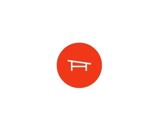 Design Diner #design #logo #icon #orange