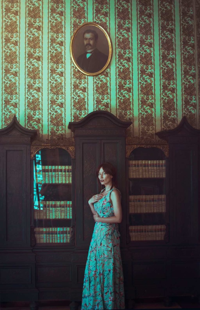 Beautiful Fine Art Portraits by Ginebra Siddal