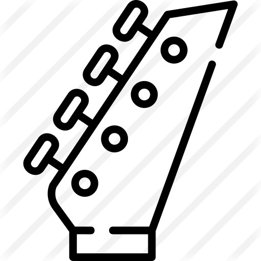 See more icon inspiration related to music and multimedia, hobbies and free time, bass guitar, string instrument, musical instrument, orchestra, guitar and music on Flaticon.