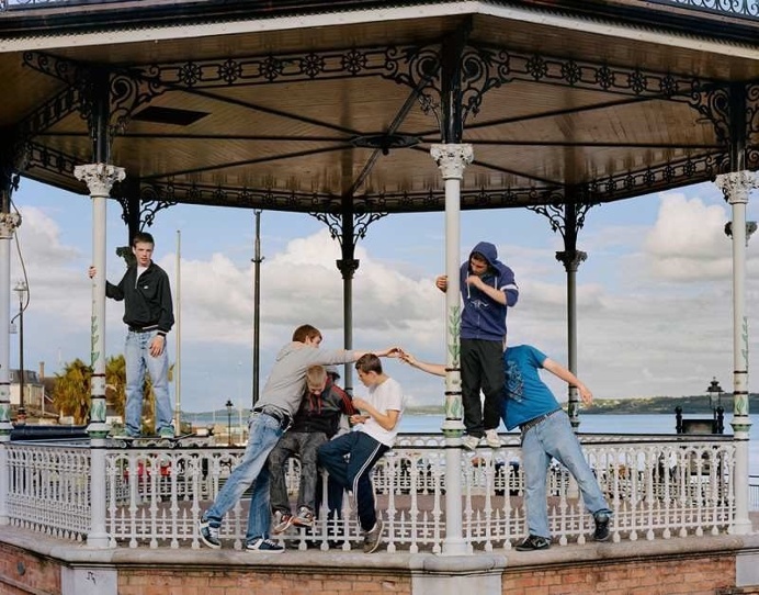 My Last Day at Seventeen: Doug DuBois Captures Irish Teenagers