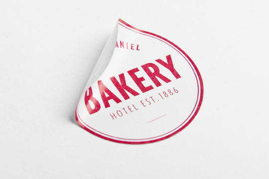 Hotel Daniel - Branding & Photography #ticker