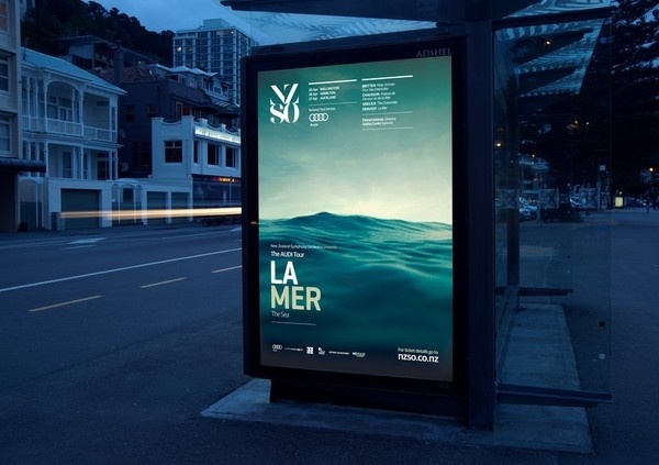 Best Awards - The Church. / New Zealand Symphony Orchestra 2012 Retail Campaign #nzso