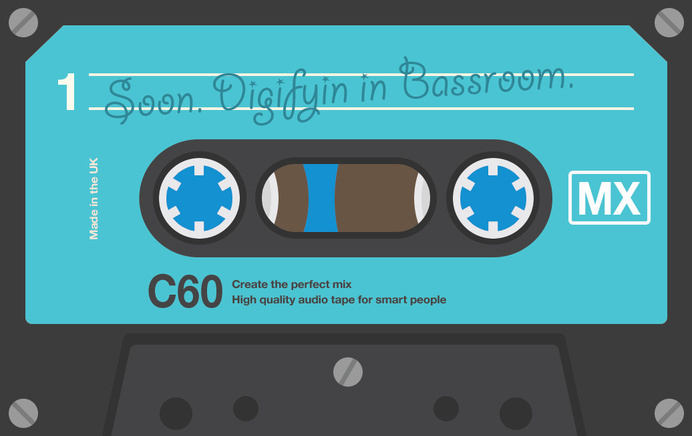 Digifyin #blue #graphic #poster