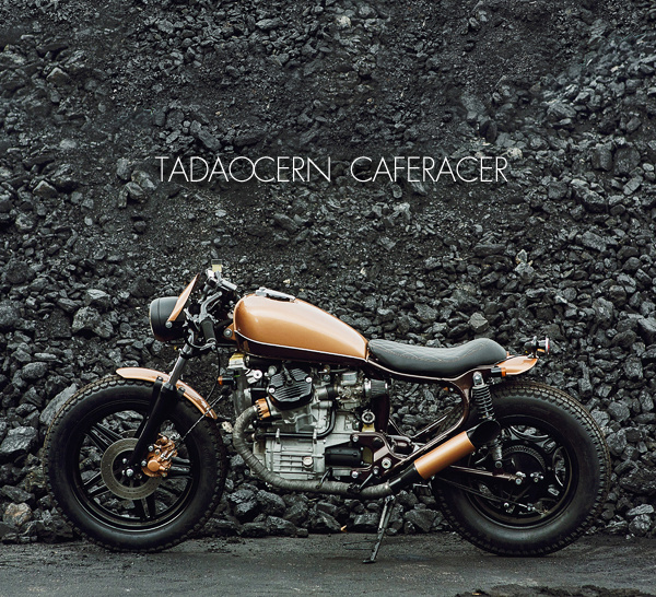 TADAOCERN CAFERACER on Behance #motorcycle #racer