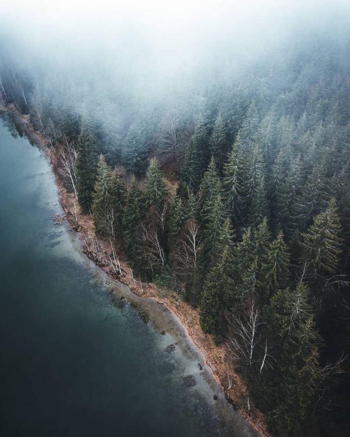 Romania From Above: Stunning Drone Photography by Szabó Ervin