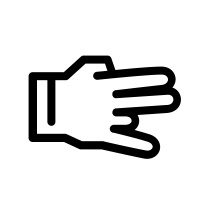 Hands and Gestures Collection | Noun Project