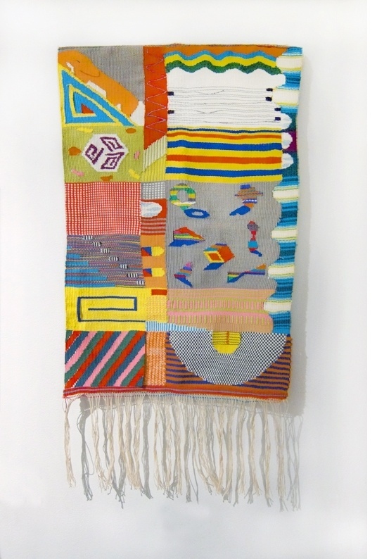 Hannah Waldron - Artist and designer #textile