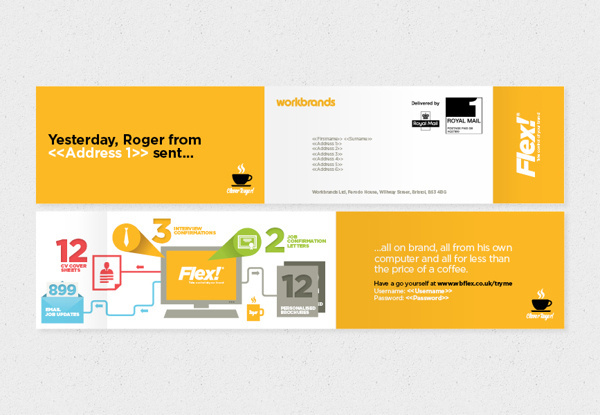 FLEX!® Take control of your brand on Behance #iconset #branding #icon #print #icons #identity #logo #flex