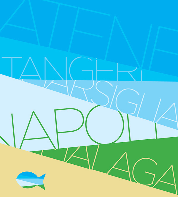 Mediterraneo Viaggi on Behance #agency #minion #shopper #napoli #naples #design #malaga #advertising #brand #poster #logo #holidays #athen #travel #star #mediterranean #mediterraneo #horse #adv #graphic #sea #beach