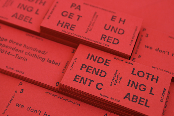 Page Three Hundred—Visual Identity on Behance