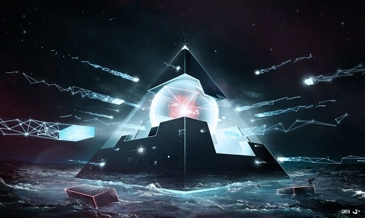 SlashTHREE - Viewing Entry - 'The Blueprint' #graphic #art