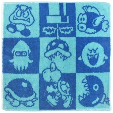 | Club Nintendo #nintendo #goomba #grid #turtle #squares