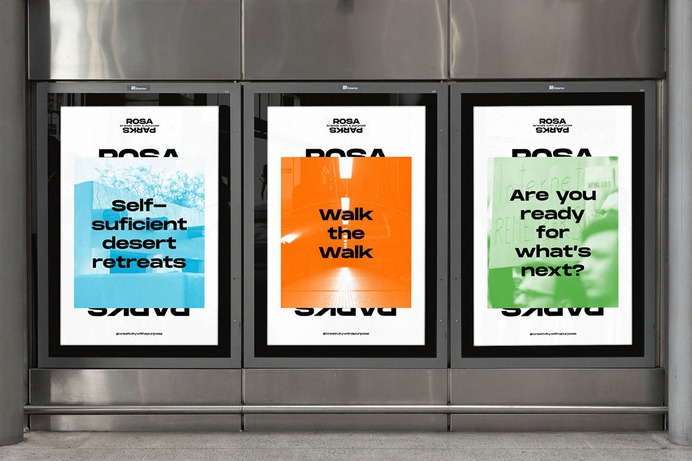 Advertising for Rosa Parks. Morillas branding on Behance