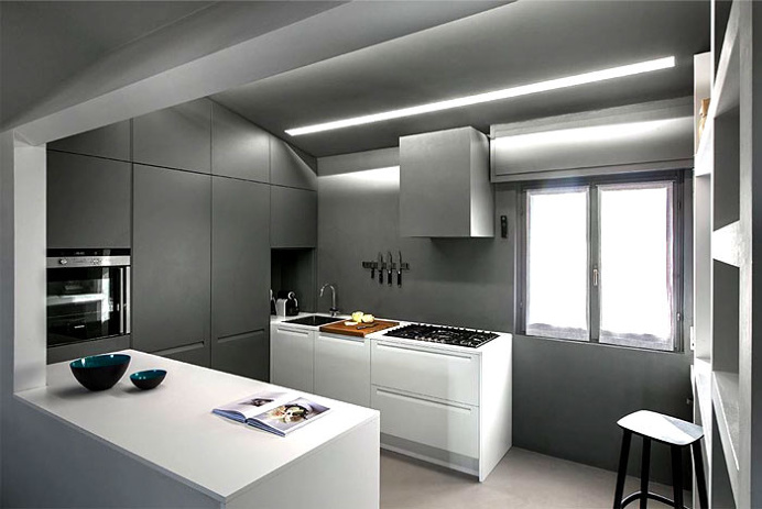 Italian Apartment by Flussocreativo - #decor, #interior, #home