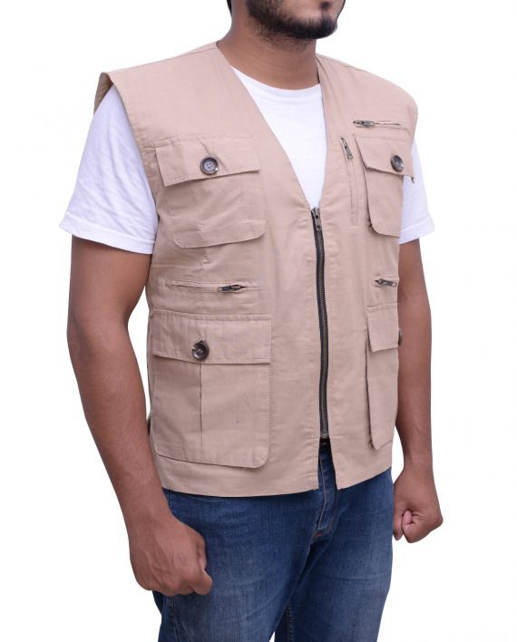 John Goodman Kong Skull Island Vest (2)