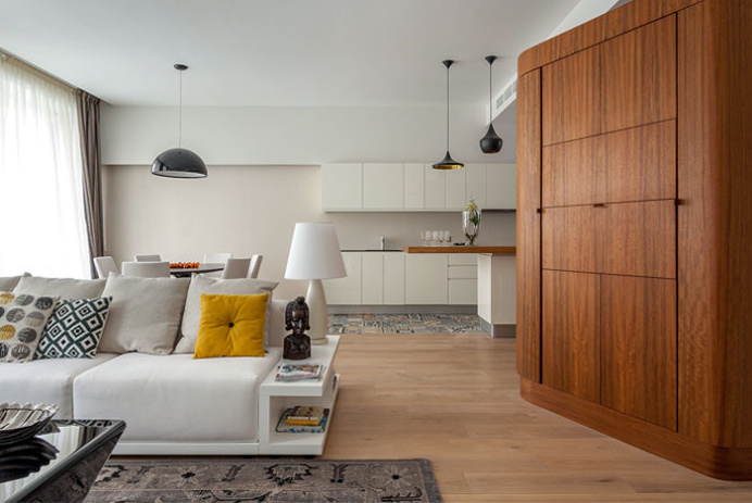 Inspirational Traveler's Apartment by Studio Goodnova – Godiniaux - #decor, #interior, #homedecor, home decor, interior design
