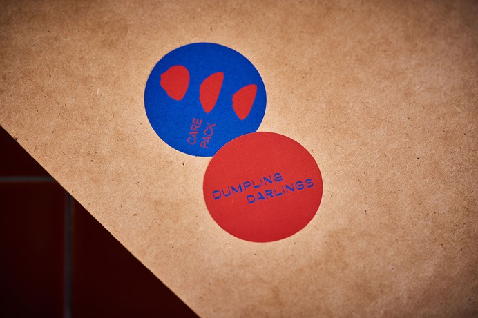 Dumpling Darlings - Mindsparkle Mag Foreign Policy Design Group designed the branding for Dumpling Darlings – a dumpling bar with a twist, designed to break the mould of stereotypical Asian joints. #logo #packaging #identity #branding #design #color #photography #graphic #design #gallery #blog #project #mindsparkle #mag #beautiful #portfolio #designer