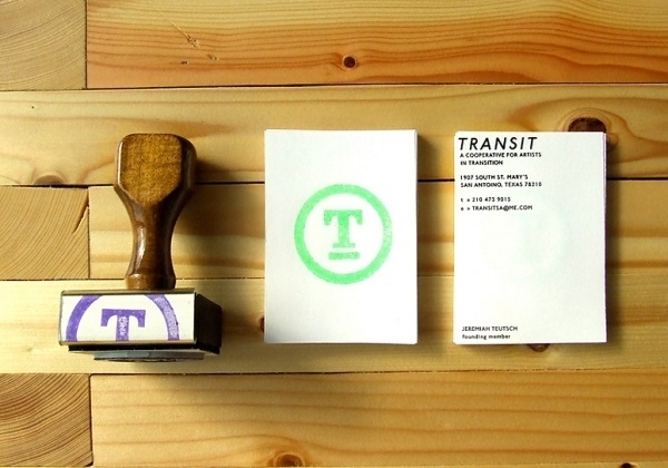 FPO: Transit Identity Collateral #typography