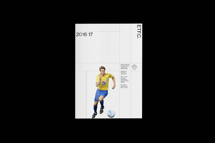 Eastbourne Town FC by Alex Brown — The Brand Identity