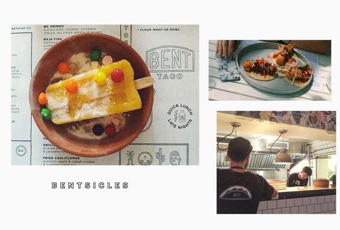 Bent Taco - Quick Lunch Late Nights. on Behance