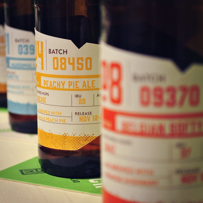 logo, beer, batch, design, bottle, growler, star, packaging