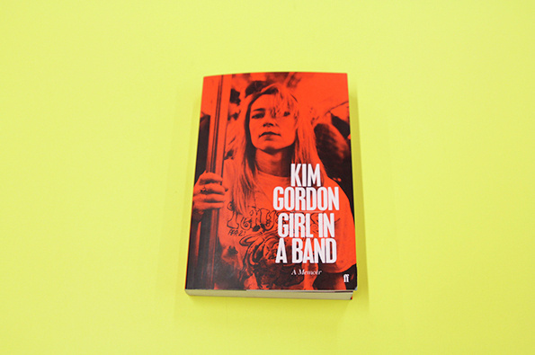 Kim Gordon Book #youth #red #sonic #gordon #book #kim #cover #music #biography
