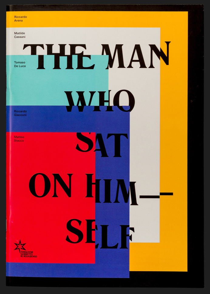 The Man who sat on Himself – Studio Mut