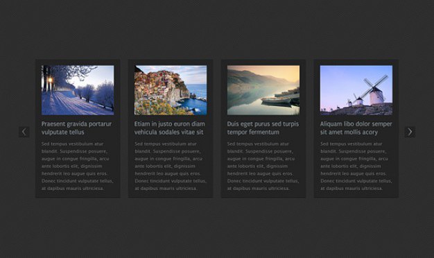Horizontal news carousel html Free Psd. See more inspiration related to Template, New, News, Carousel, Html and Horizontal on Freepik.