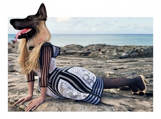 jocandraw - Studio #fashion #illustration #wolf