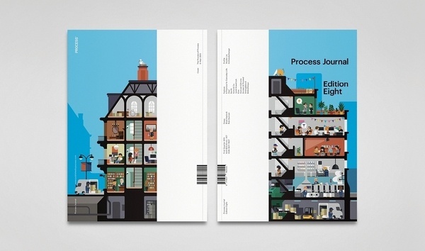Process Journal: Edition Eight #journal #magazine #process