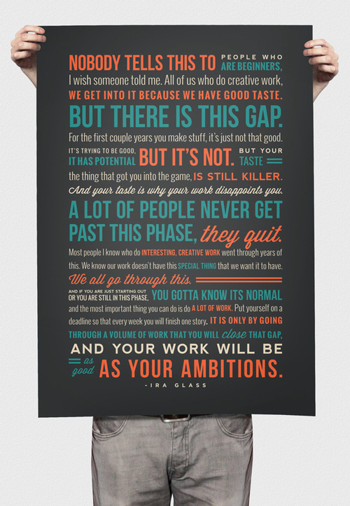 CJWHO keep in mind, there's no fucking icecream in our fucking future! #inspiration #quote #motivation #college #illustration #art #typography