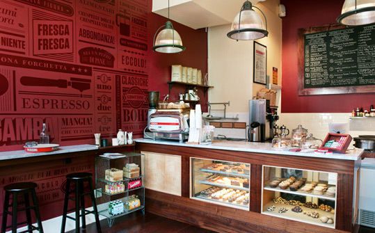 Crespella. Designed by Tag Collective. @enviromeant.com #graphics #wall