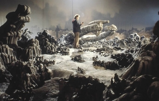 Alien (page 2) #alien #models #miniatures #design #fi #the #scenes #behind #film #sc