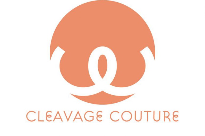Cleavage Couture, Undergarment Logo Design
