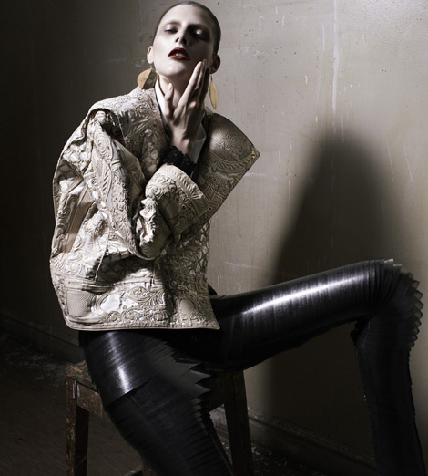 Marie Piovesan by Axel Lindahl for W Magazine #fashion #model #photography #girl