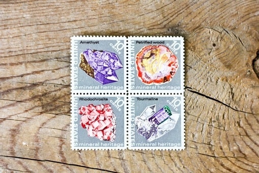 Design Work Life » cataloging inspiration daily #stamps #gems