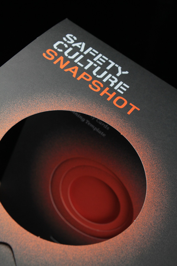 Tim Hansen – Safety Culture Snapshot #paper #print #design #graphic