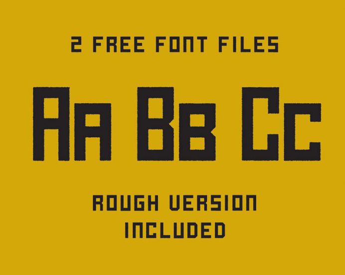 Free Halogen Font