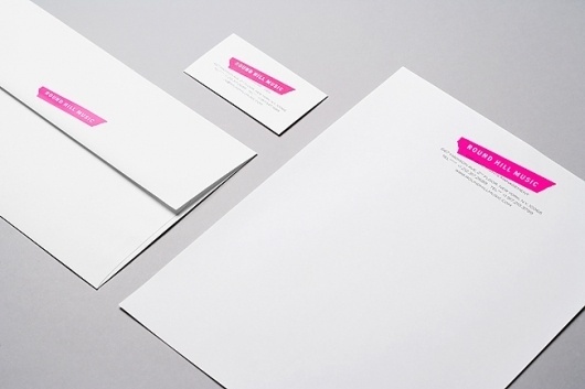plenty of colour #pink #branding #neon