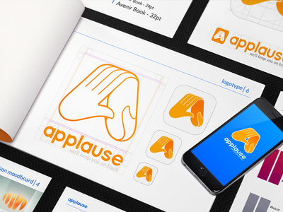 Fitness App Branding by https://ramotion.com #logo #branding #logodesign #designer #identity #symbol #ramotion #fitness #inspiraiton