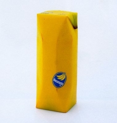 juice-bananna.jpg 380 × 400 pixels #banana #packaging #drink #fruit #juice
